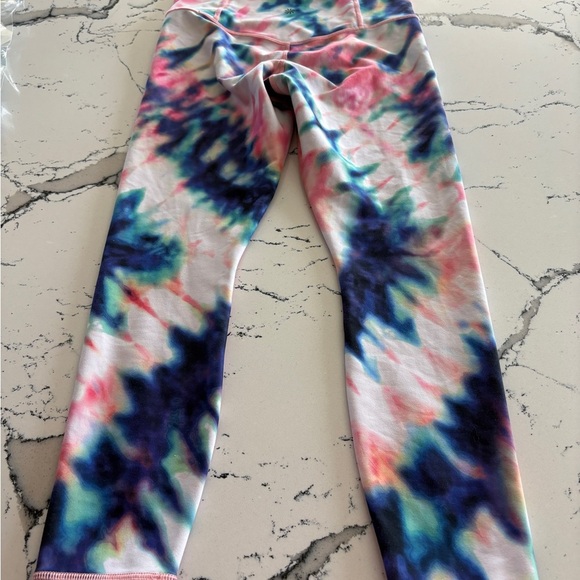 Athleta Elation Tie Dye 7/8 Tight Size S - Picture 3 of 4